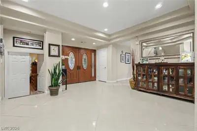 6707 Zephyr Wind Avenue Entrance Foyer
