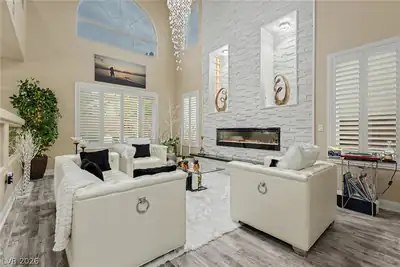 6707 Zephyr Wind Avenue Living Room