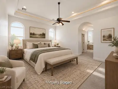 460 East Hickory Street Primary Bedroom