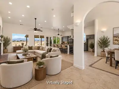 460 East Hickory Street Living Room