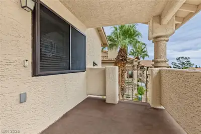 7904 Esterbrook Way 201, Las Vegas, NV 89128 Balcony