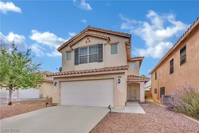9965 Lorian Street, Las Vegas, NV 89183 Front of Structure
