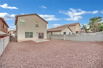 9965 Lorian Street, Las Vegas, NV 89183 Back of Structure