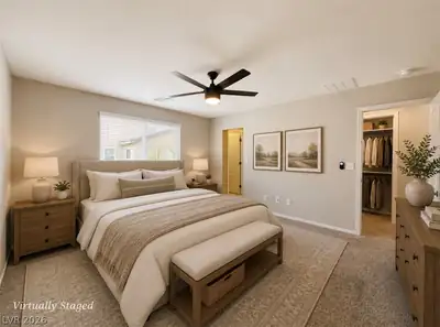 9337 Golden Lad Avenue Primary Bedroom