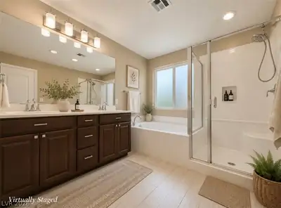9337 Golden Lad Avenue Primary Bathroom