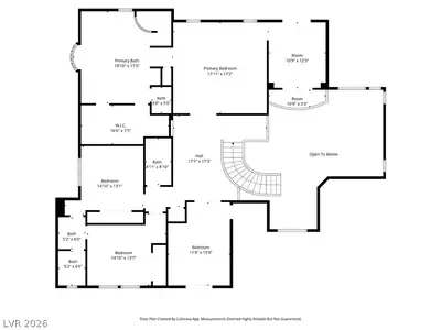 2982 Hammerwood Drive Floor Plan