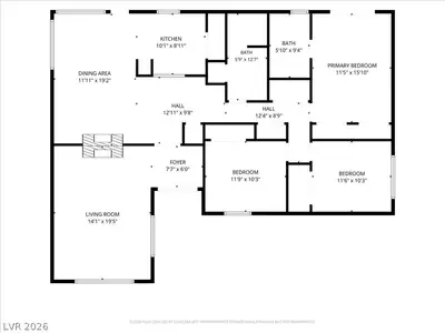 5305 Westleigh Avenue Floor Plan
