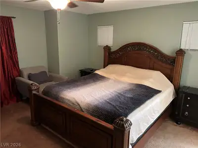 3992 Gray Aster Drive, Las Vegas, NV 89122 Bedroom