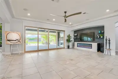 7771 Mojave Yucca Court, Las Vegas, NV 89131 Living Room