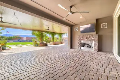 7771 Mojave Yucca Court, Las Vegas, NV 89131 Patio