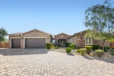 7771 Mojave Yucca Court, Las Vegas, NV 89131 Front of Structure