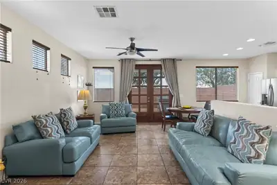 596 Marlberry Place, Henderson, NV 89015 Living Room