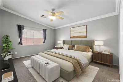 5918 Hills Echo Street Primary Bedroom