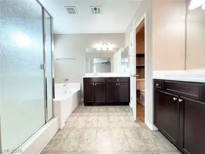 3621 Vino Biano Avenue, Henderson, NV 89052 Primary Bathroom