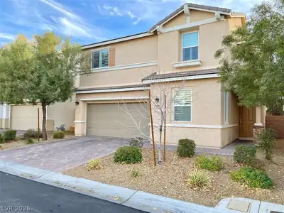 3621 Vino Biano Avenue, Henderson, NV 89052 Front of Structure