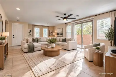 11083 Ketchikan Street, Las Vegas, NV 89179 Living Room
