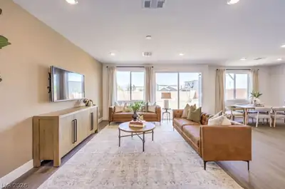 1817 Shondra Court, North Las Vegas, NV 89084 Living Room