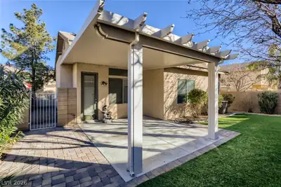 9121 Little Horse Avenue Patio