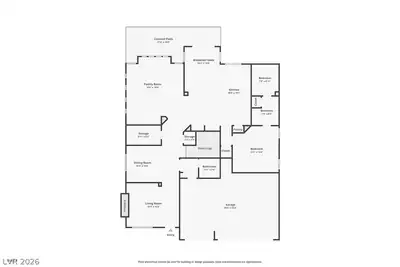 613 Doubleshot Lane, Henderson, NV 89052 Floor Plan