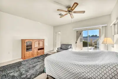456 Fallwood Lane, Las Vegas, NV 89107 Primary Bedroom