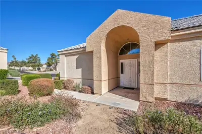 456 Fallwood Lane, Las Vegas, NV 89107 Front of Structure