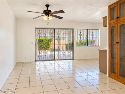 3501 Mercury Street B Dining Area