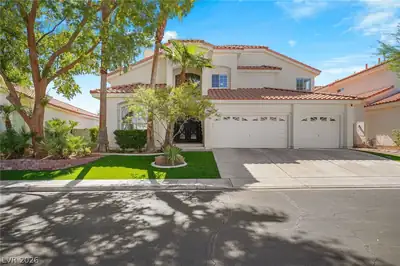 1929 Davina Street, Henderson, NV 89074 Front of Structure