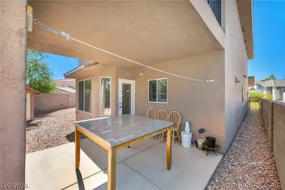 8224 Golf Player Avenue, Las Vegas, NV 89145 Patio