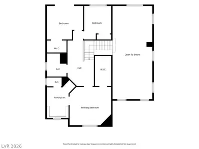 8224 Golf Player Avenue, Las Vegas, NV 89145 Floor Plan