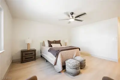 4388 East Hacienda Avenue Bedroom