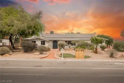 4388 East Hacienda Avenue Front of Structure