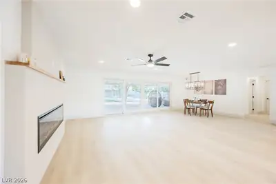 4388 East Hacienda Avenue Living Room