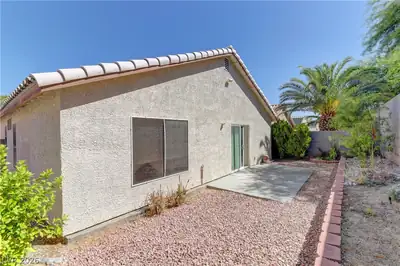 8029 HESPERIDES Avenue, Las Vegas, NV 89131 Back of Structure