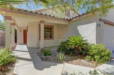 8029 HESPERIDES Avenue, Las Vegas, NV 89131 Front of Structure