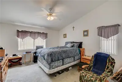 5105 Mantua Court, Las Vegas, NV 89130 Bedroom