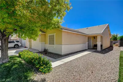 5105 Mantua Court, Las Vegas, NV 89130 Front of Structure