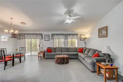 5105 Mantua Court, Las Vegas, NV 89130 Living Room