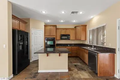 12204 Capilla Real Avenue Kitchen