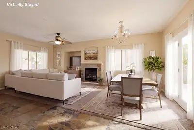 12204 Capilla Real Avenue Living Room