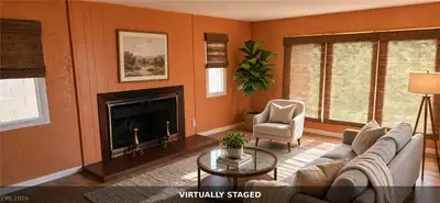 1308 Winwood Street Living Room