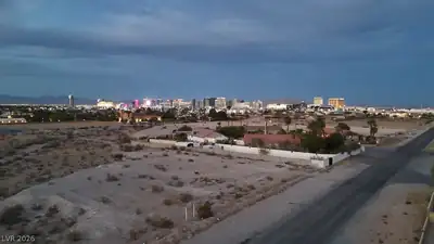 Patrick, Las Vegas, NV 89118 Aerial View
