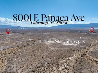 8001 East Panaca Avenue Pahrump, NV 89061