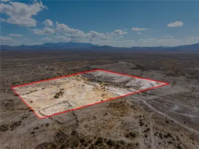 8001 East Panaca Avenue Aerial View