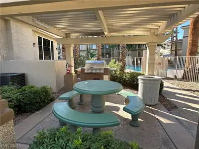 7189 South Durango Drive 207 Patio