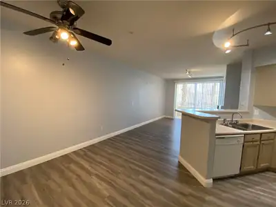 7189 South Durango Drive 207 Living Room