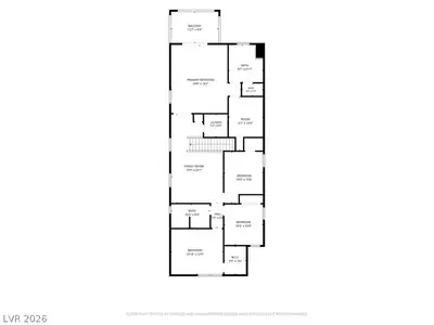 10676 Glowing Dawn Avenue, Las Vegas, NV 89135 Floor Plan