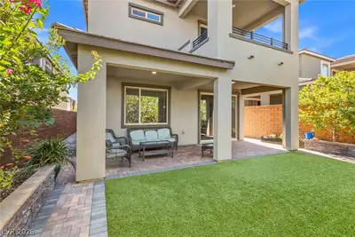 10676 Glowing Dawn Avenue, Las Vegas, NV 89135 Patio