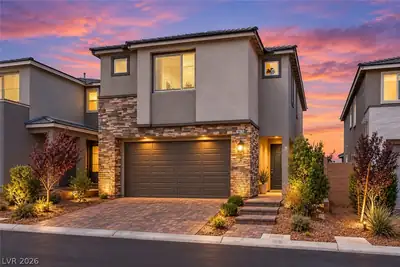 10676 Glowing Dawn Avenue, Las Vegas, NV 89135 Front of Structure