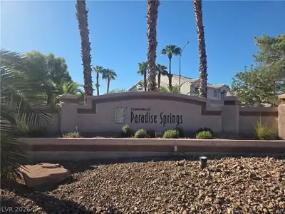 5387 Heatherbrook Circle, Las Vegas, NV 89120 Entry