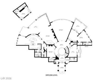 18 Olympia Hills, Las Vegas, NV 89141 Floor Plan